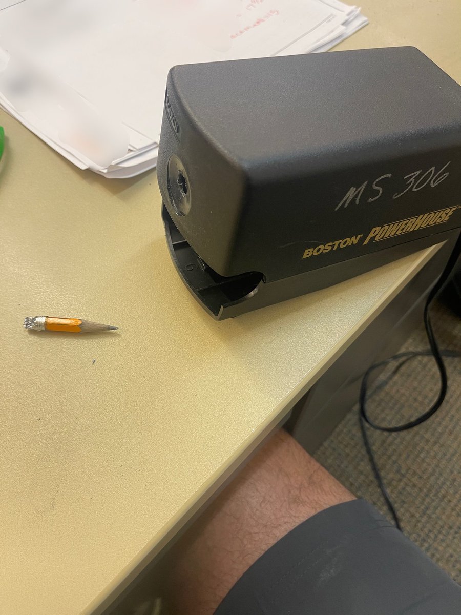 This was an accidental metaphor for life… take care of yourself today!  #teachers #edchat #edu