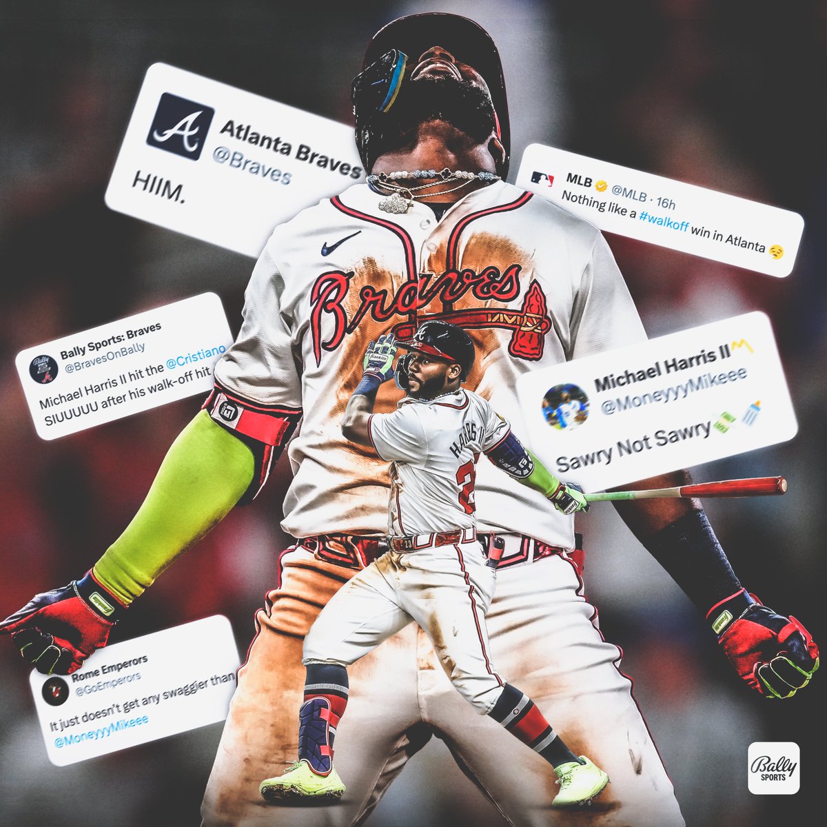 𝐈𝐈 career walk-off hits for 𝐌𝐇𝐈𝐈 💰