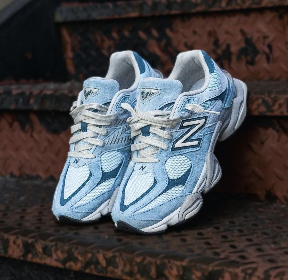 New Balance 9060 ‘Chrome Blue’🥶