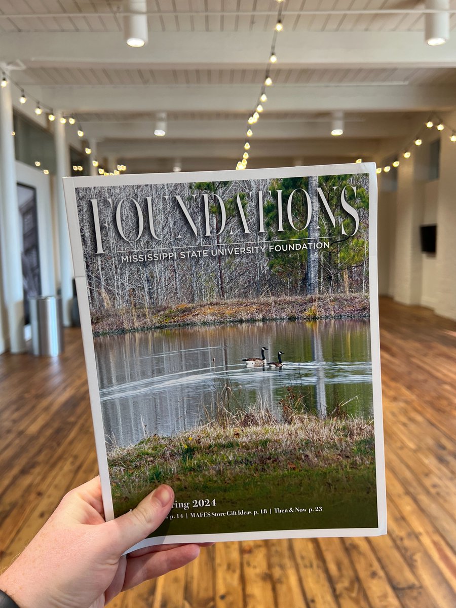MSU_Foundation's tweet photo. The latest issue of 𝘍𝘰𝘶𝘯𝘥𝘢𝘵𝘪𝘰𝘯𝘴 magazine is here!

Click below for construction updates, student profiles and much more.

🔗 https://t.co/iJFh9twaYV https://t.co/ozzUmLogC0