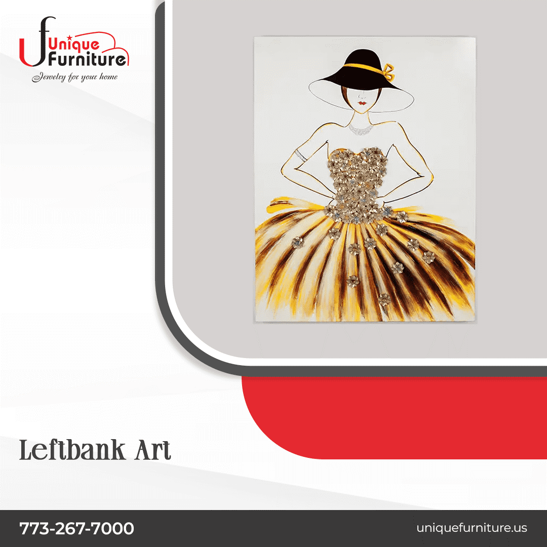 Add a touch of elegance to your space with Leftbank Art. Elevate your walls with stunning artwork that sparks conversation and inspiration.

bit.ly/3TAclgy

#LeftbankArt #ArtisticDesign #ContemporaryArt #ModernInteriors #CreativeExpression