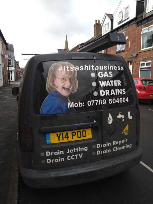 Nicked from Facebook. Probably called Creme Brulee Plumbing #LeagueofGentlemen