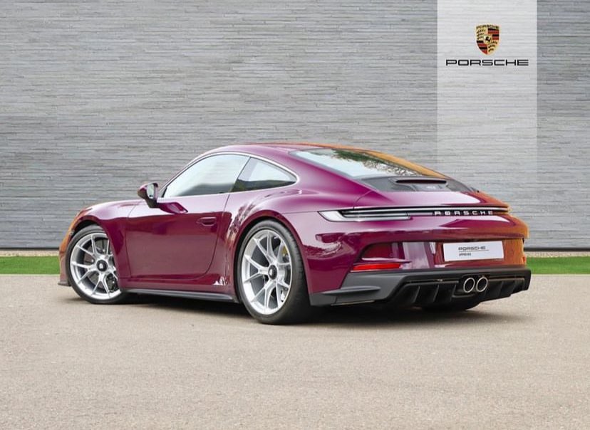 992 GT3 touring in PTS Aubergine 💜