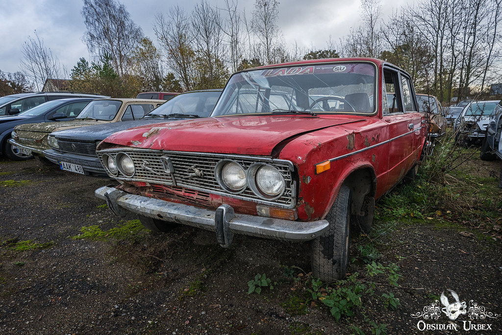 📷 Soviet Vehicle Graveyard, Lithuania #AbandonedPlaces #UrbanExploration #Photography #Urbex