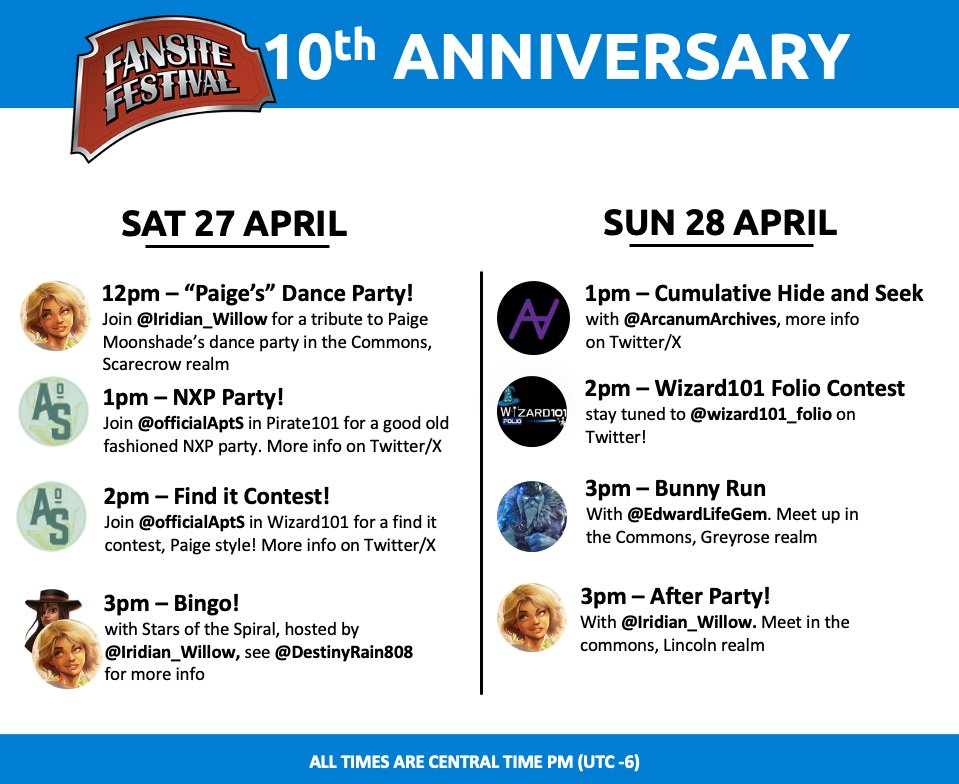 Fansite Festival tweet media