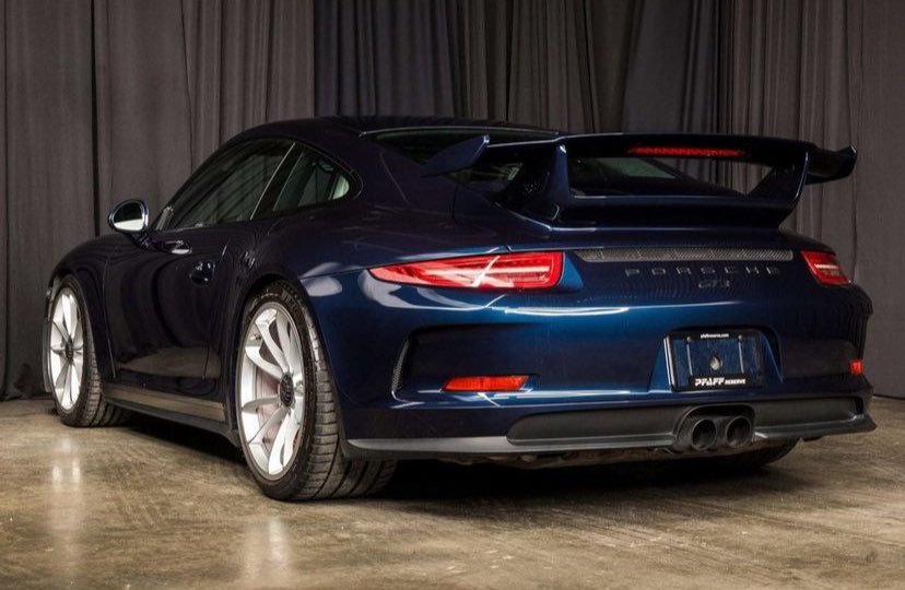 991.1 GT3 in Midnight Blue Metallic 💎