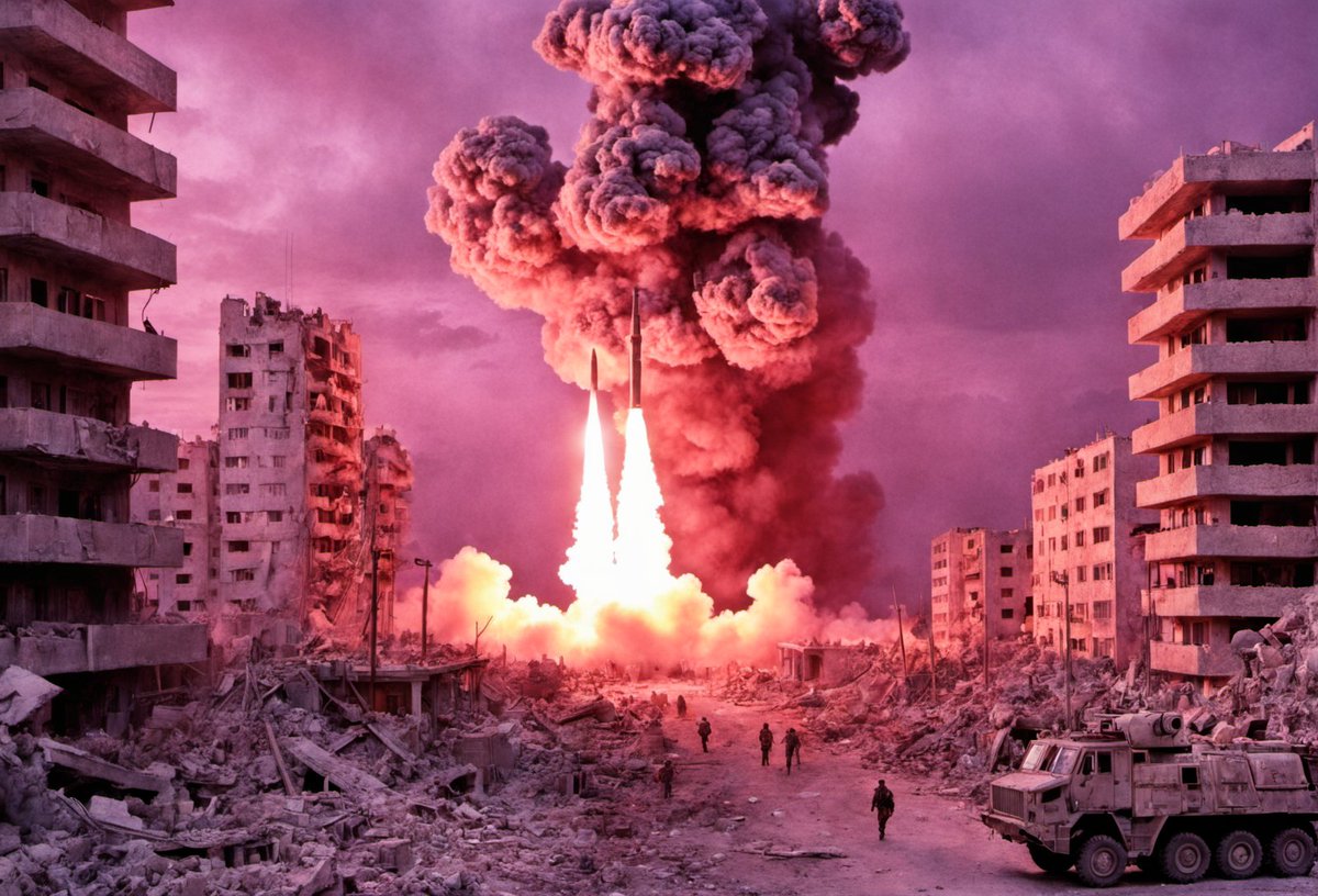reallyill's tweet photo. Gritty in Pink

Out with the old and in with the new we put a fresh coat of paint on conflict so it's prettier than ever. Finally some images of wanton destruction even your wife will like!

3 tez / 33 long form AI
only on @emprops_ai 👇 https://t.co/sfqFoIEyMV
