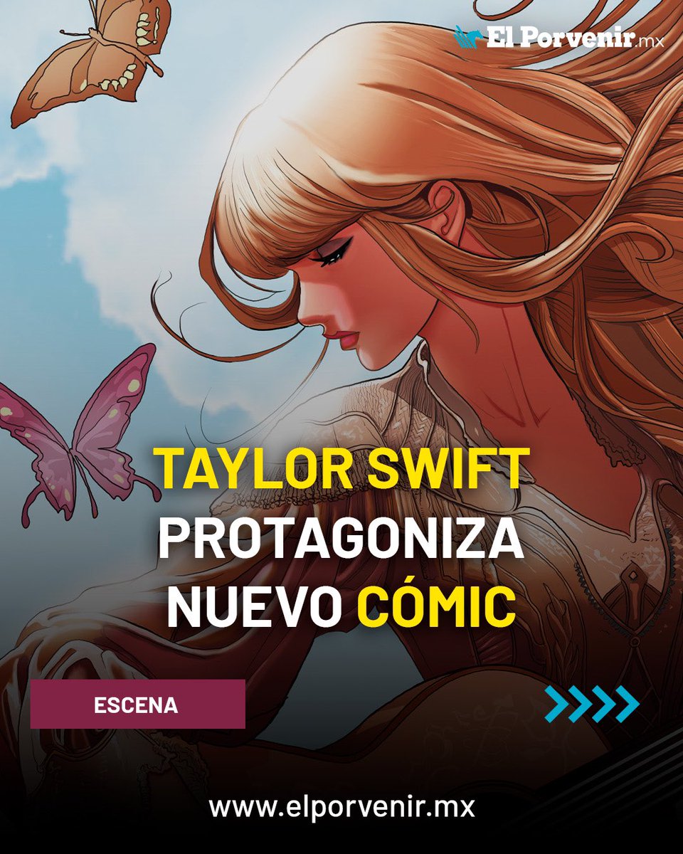 PorvenirMx's tweet photo. 🎤 #Escena I La cantante Taylor Swift protagoniza el más reciente cómic de la serie Female Force, la cual aborda la vida y los retos que algunas de las artistas más influyentes de la actualidad. 

Con ello, Swift se une a intérpretes como Shakira, Beyoncé, Dolly Parton, entre otras.