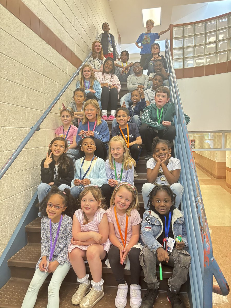 We loved all our special visitors at Goshen today.  These are kids and grandkids of some of our Goshen staff members for Take Your Child to Work day.  Goshen is a family! <a href="/GoshenGrizzly/">Goshen Elementary School</a>