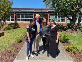wch33's tweet photo. Nice visit to Yoder Elementary. Had an opportunity to learn from some outstanding ⁦@ABSSPublic⁩ leaders. AP Magill, Orincipal Gibbs and soon to be Principal Intern Lananna. https://t.co/VElVu0tQgS