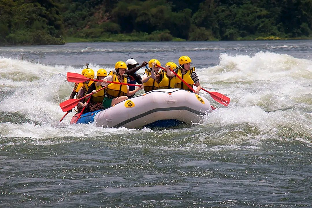 While half the world is at war, dooming itself to oblivion, the River Nile flows across half the world into the eternal ocean. And we look at it with love and share it with you. Welcome to our world of love and whitewater

#rafting
#rivernile
#uganda 
#whitewaterrafting