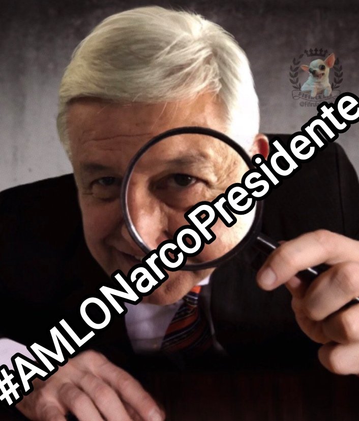 SIIIIII!
FÍJATE BIEN 
YA TE QUITAMOS LA AGENDA 
#AmloNarcoPresidente45