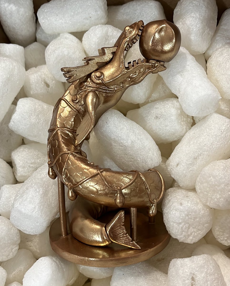 Vicvillon's tweet image. Hey! this lovely Bronze Horrorboros statue needs to find a home! that COULD be YOU!
RULES TO ENTER (more below):
- follow @casting_studio_ + me
- 1 like = 1 entry
- 1 rt = extra entry
- 1 additional entry via a Google Form in my Saturday Salmon Run stream -starts mid afternoon ET