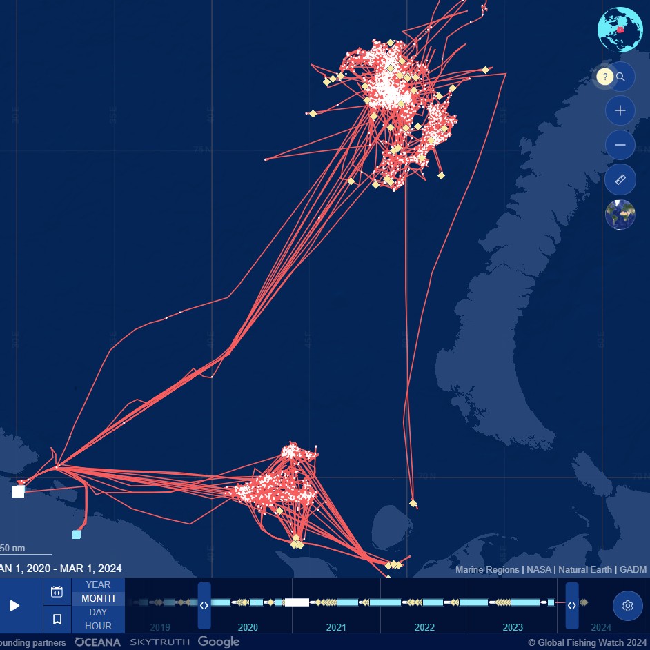 Global Fishing Watch tweet media
