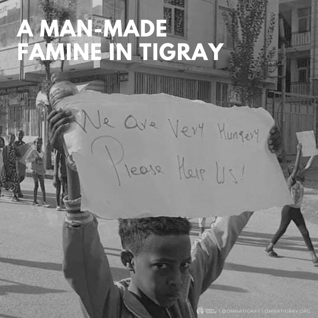 Why isn't Tigray on the headlines of midea's in the world? Why do world chose silence over #TigrayGenocide? We demand world wide eye to 🚩Avert #TigrayFamine 🚩 #UpholdPretoriaAgreement 🚩 #FreeAllTigray @tvnewser @YahooNews @TVGuide @TravelLeisure @DiscoverMag @helu_yemane