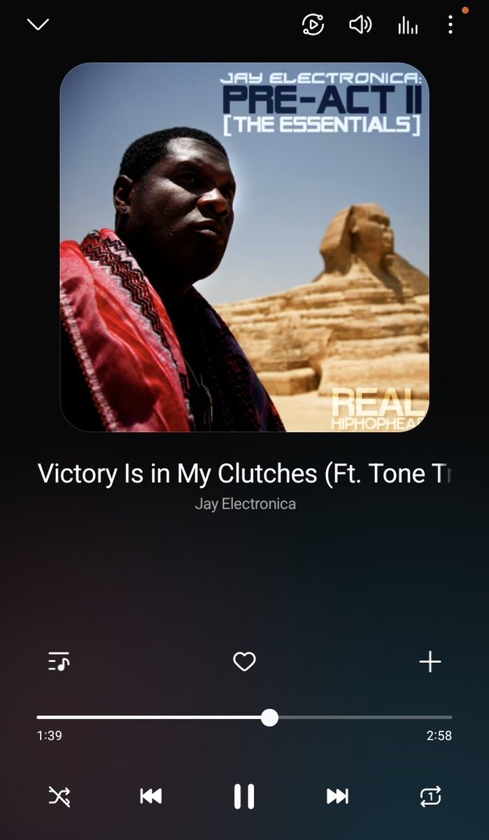 Victory Is In My Clutches - Jay Electronica ft Tone Trezure