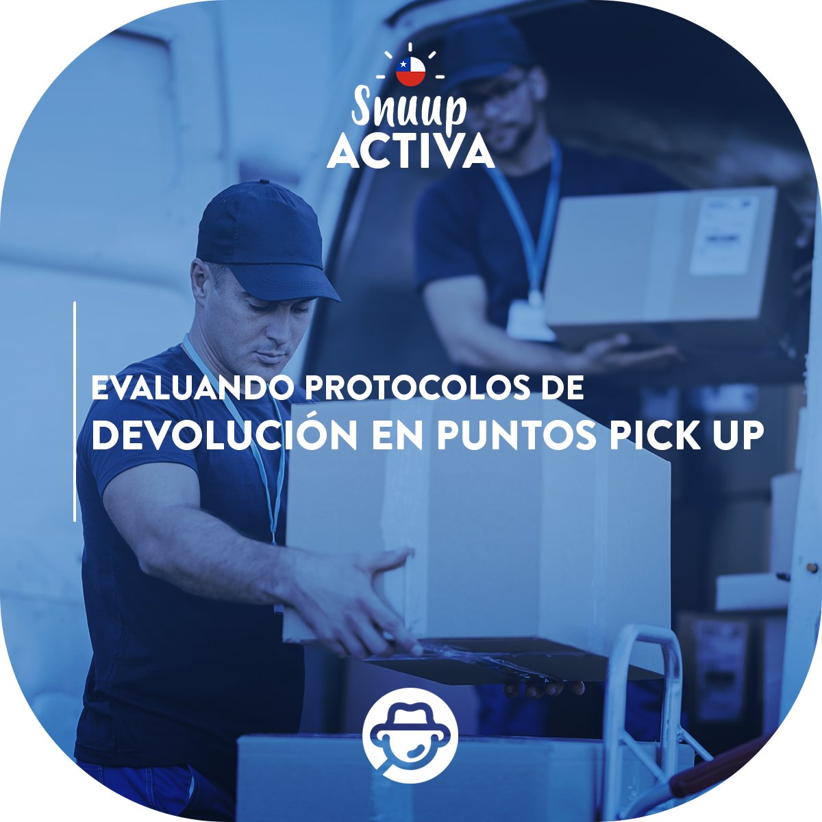 ¡Nuevas snuups! 🥳

En esta oportunidad podrás ganar créditos evaluando protocolos en puntos pick-up. 💰 Para obtener más información, ingresa a la app Snuuper y revisa las tareas en modo revisión.🕵 ¡IMPORTANTE! Las puedes realizar después de las 6 pm.

#YoSoySnuuper #Snuuper