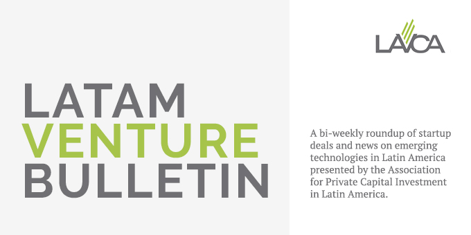 Check out developments featured in the latest #LatAm Venture Bulletin: hubs.la/Q02v5MFm0 #venturecapital #LatinAmerica #markettrends #investments #finance #tech #privatecapital #finance #startups #privateequity