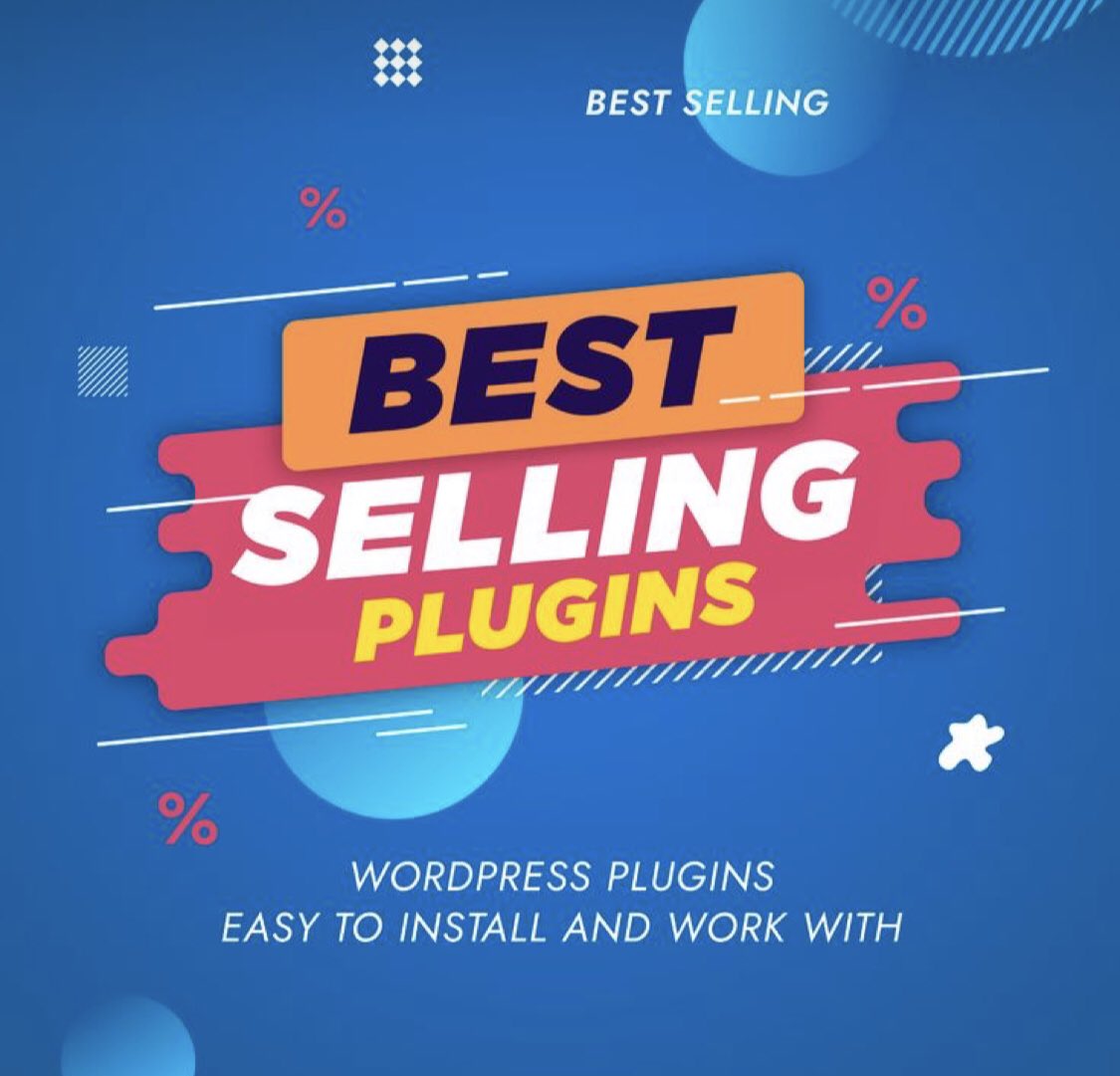 Here is a list of best selling plugins 2023, that can get you started, from woocommerce and so much more. They are easy to install and work with. #wordpress #smallbusiness #plugins #wordpressdesign #blog #wordpressthemes
@WordPress : 1.envato.market/vN1PKN