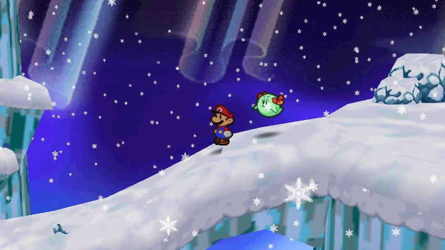 Shout-out to winter themed levels in games 

Gotta be one of my favorite aesthetics 👌 #BanjoKazooie