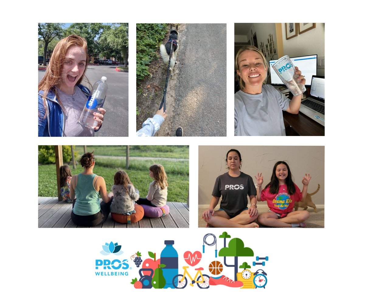 #WellnessWednesday tip: It takes 21 days to build a habit. 
 
This month's Healthy Habits Challenge is one of many ways @PROS_Inc promotes a balanced lifestyle. Thank you PROS for championing a culture of health and wellbeing!  
 
#LifeatPROS #wellbeing #CelebrateDiversityMonth