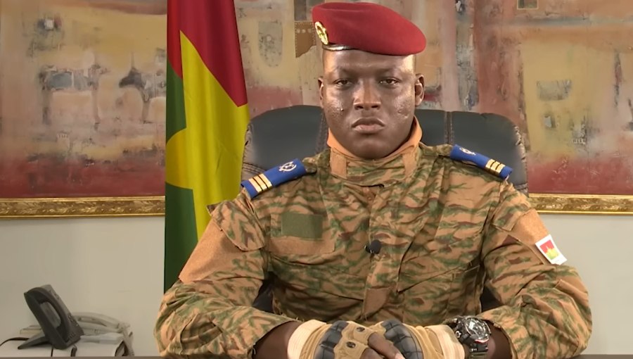 This dashing young man who rose to power in a 2022 Coup was lauded heavily online and internally for kicking out France from BF, and naming Russia/Wagner as a 'Strategic Ally'. Now not only has W. Africa's ISWAP become WAY stronger, but it seems the govt is massacring people too