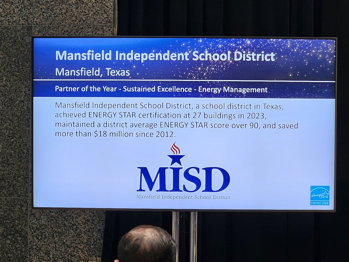 Mansfield ISD Energy Team tweet media