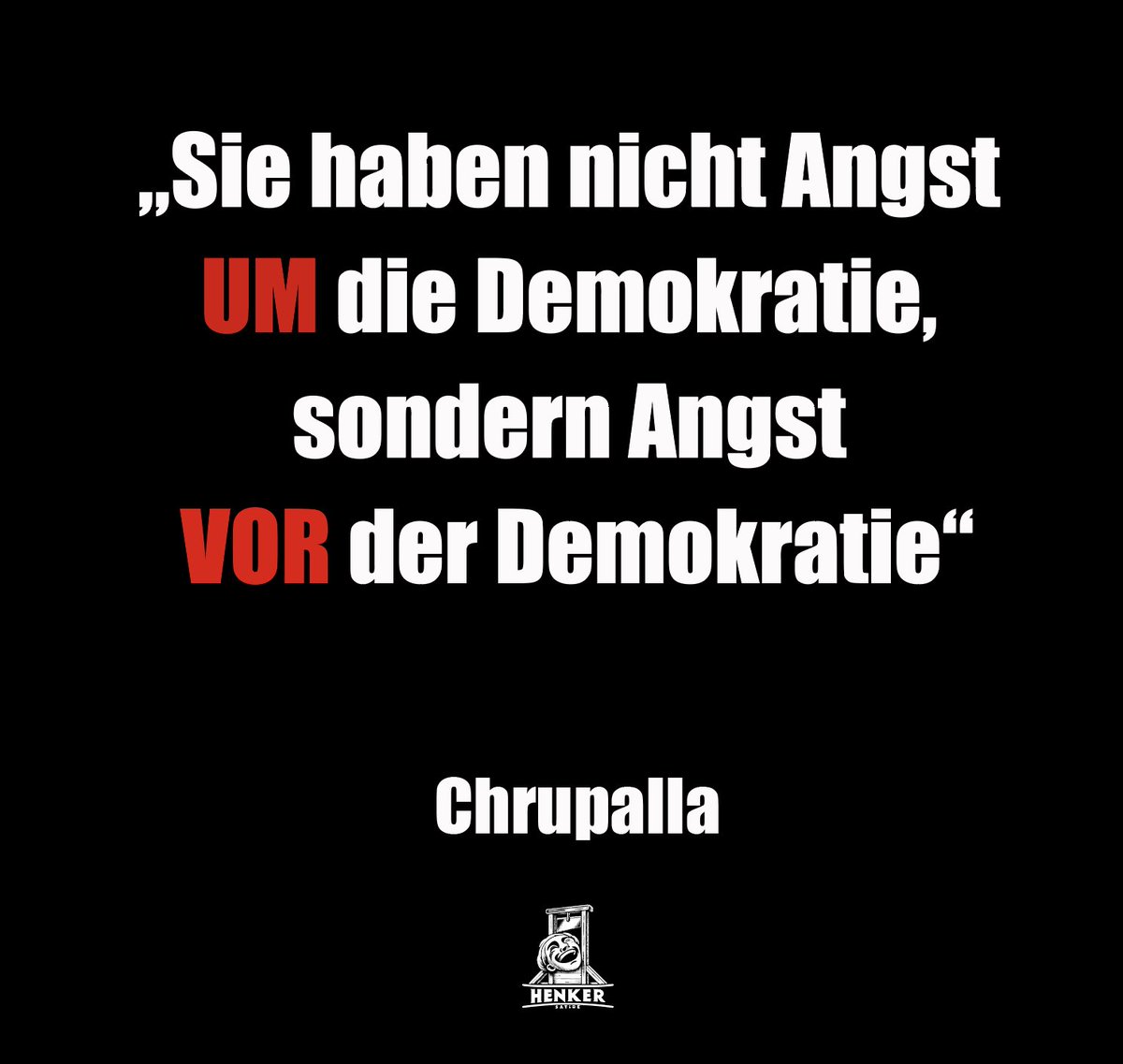 Das dürfte es so ziemlich genau treffen.

#illner #chrupalla #afd #demokratie #angst #laschet