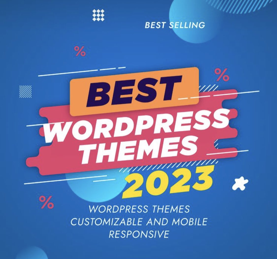 Here is a list of the best wordpress themes that can get you started. Mobile responsive and easily customizable #wordpress #smallbusiness #plugins #wordpressdesign #blog #wordpressthemes 
@WordPress : 1.envato.market/LXoKGa