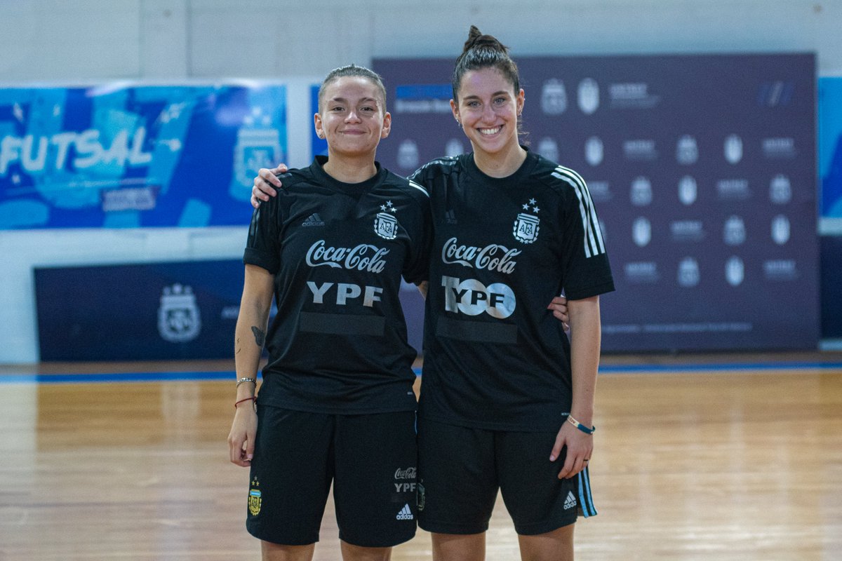 #FutsalFemenino La preselección #Sub20 completó una nueva semana de entrenamientos en el Coliseo de Futsal de Ezeiza 🇦🇷

📝 shorturl.at/htuSZ

🔜 Falta menos para el Sudamericano 😎