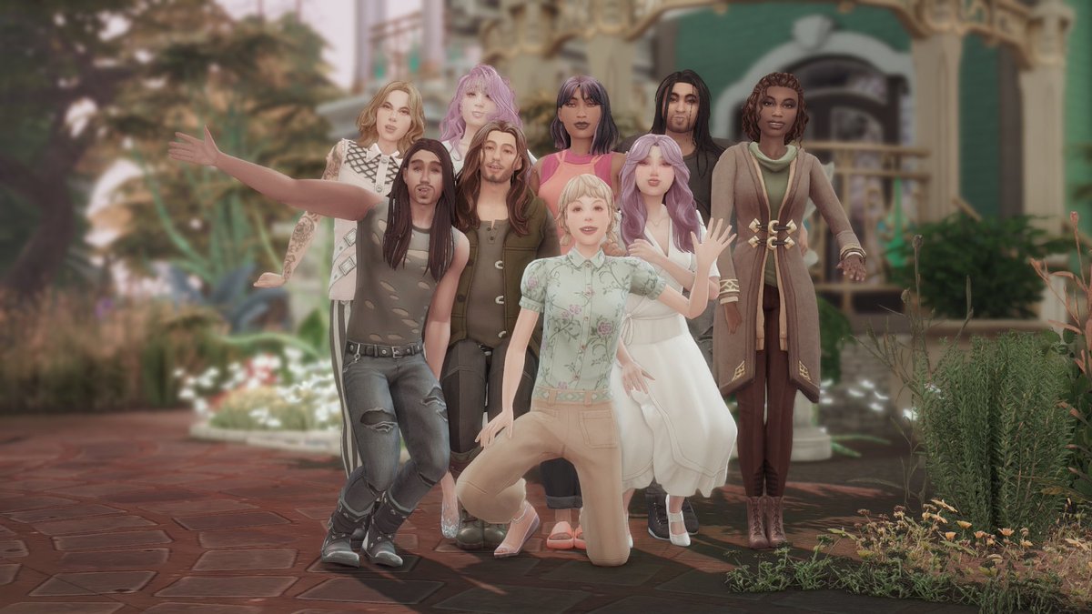 Realm of Magic - Class of 2024
#Sims4