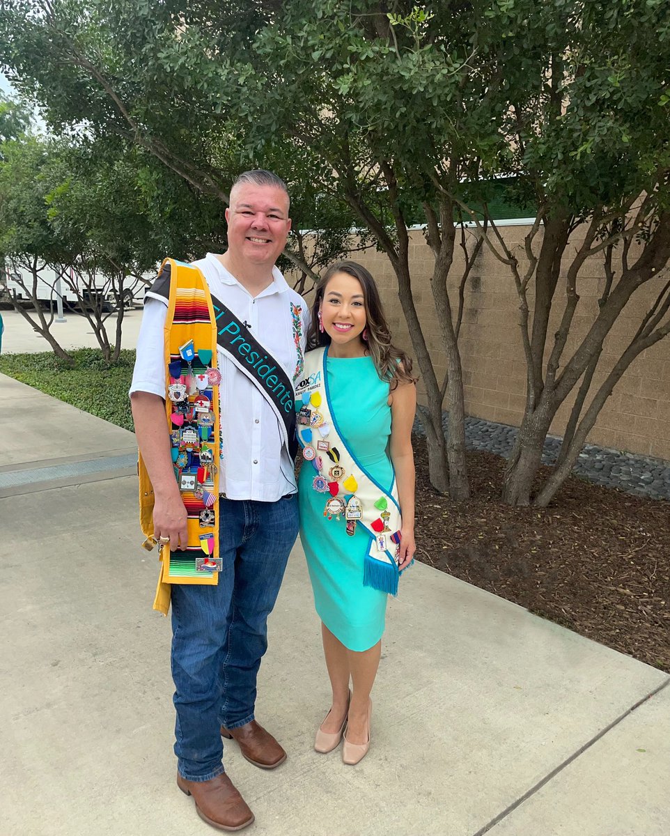 AshleyFOXSA's tweet photo. I made it out to PACFEST 2024! Make sure to watch tonight at 9:00 pm for highlights from this fun &amp; educational event. 🎉 @KABBFOX29 @PACPR #PACFEST https://t.co/Ai0UqzNHEz