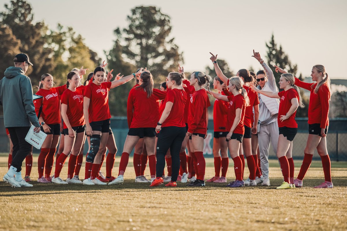 And that's a wrap on the Spring, as our game against UNT on Saturday has been canceled!