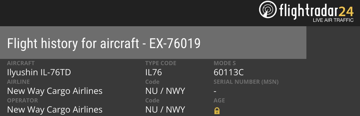 Extremely troubling that despite the international outcry around the imminent RSF assault on El Fasher or the outcry over the UAE's continued arming of the RSF, that the UAE as of YESTERDAY was continuing to resupply the RSF via Chad--with the cargo plane being used turning off…