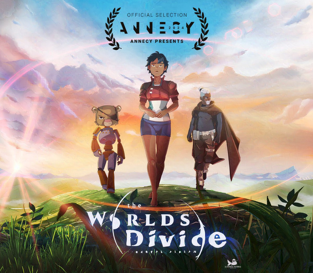 ‘The Worlds Divide’, a upcoming animated film by <a href="/djaxx/">Denver Jackson 🍥</a> has been selected at the Annecy Film Festival.