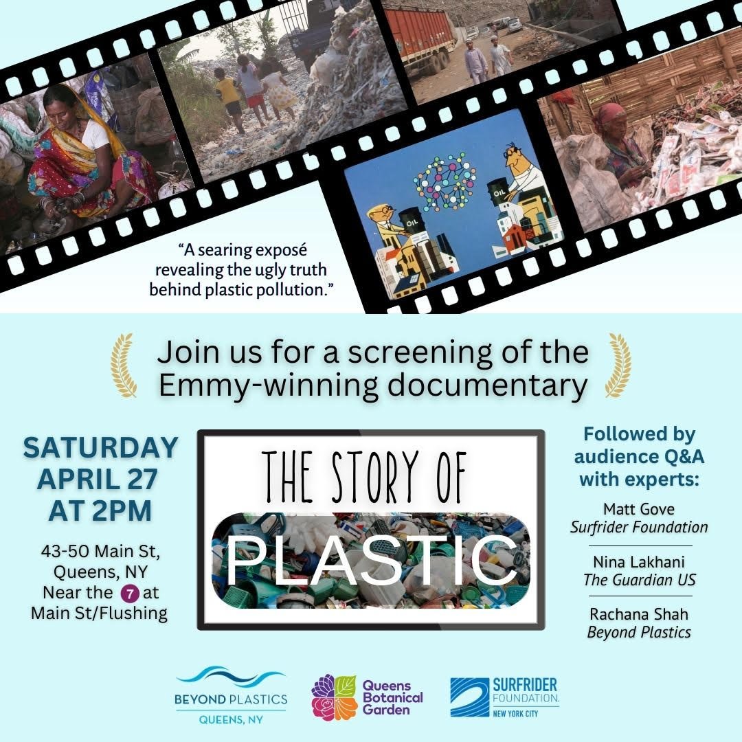 FHGreenTeam's tweet photo. Join us for a documentary revealing plastic's global impact on health and the environment, and learn how communities worldwide combat plastic pollution. Discuss with experts, discover simple actions, and support advocacy. Free with garden admission!
https://t.co/NEncdMiO7M https://t.co/dk4dVOLWpK