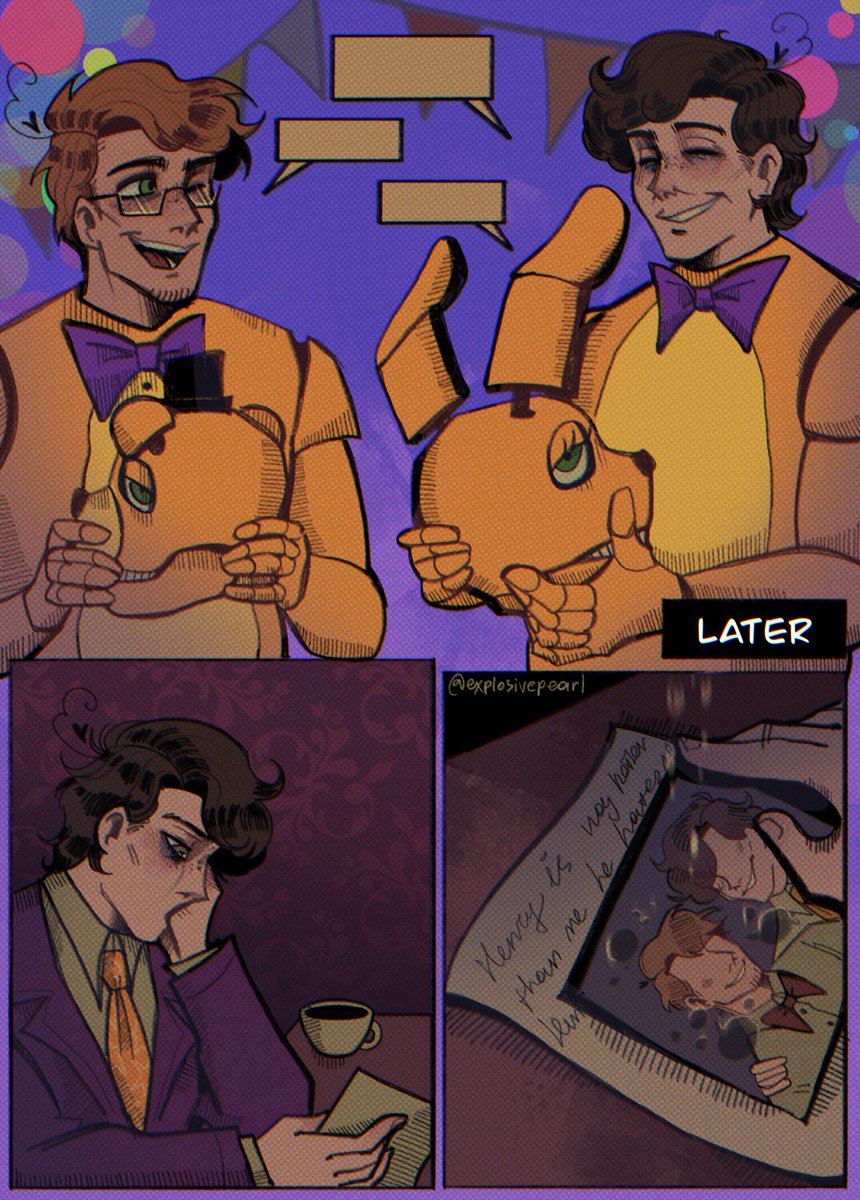 routine 
#fnaf #willry #williamafton #henryemily