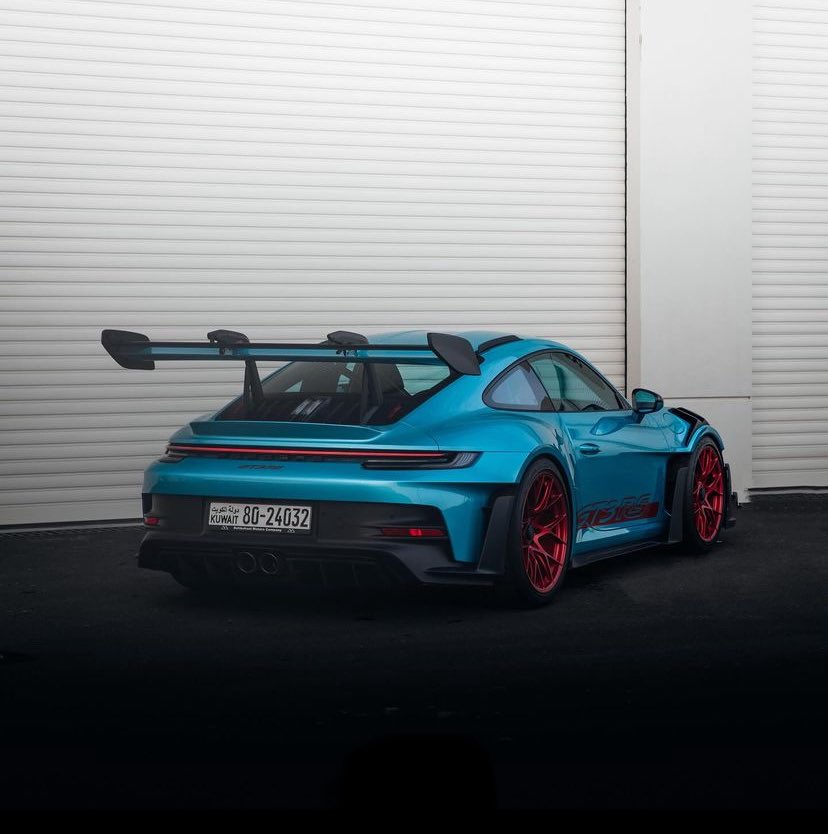 992 GT3RS in bc PTS Ipanema Blue 💎❤️