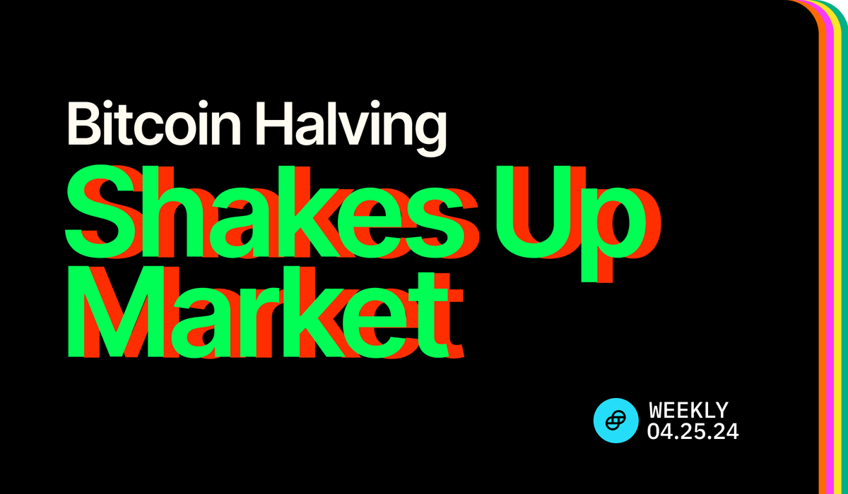 Fun fact: Bitcoin miners collected $107.7 million in revenue during the halving last Friday via mining rewards and transaction fees Shattering a previous single-day record of $78.7 million set March 11 when…