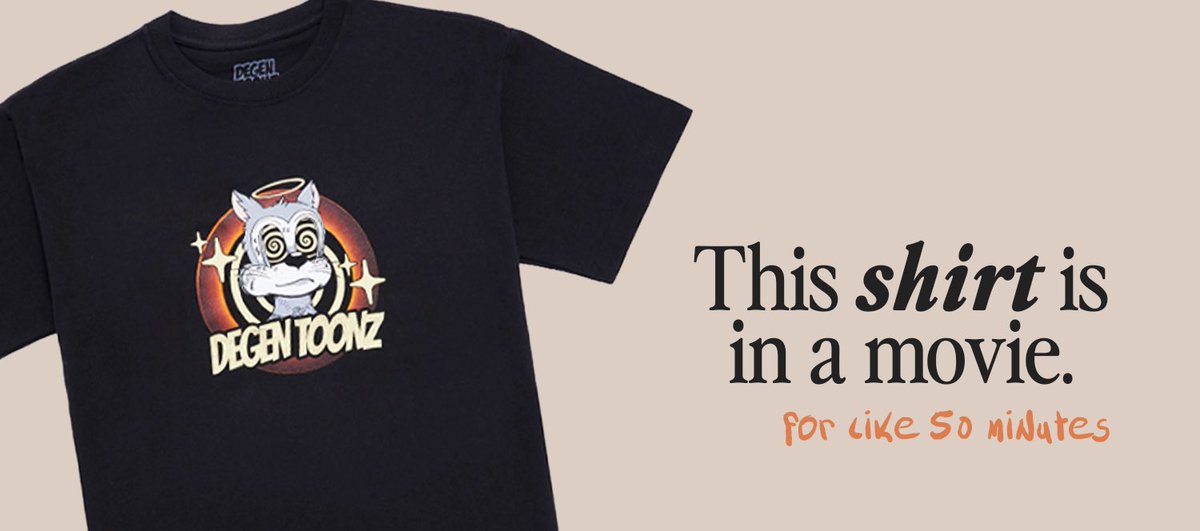 This marks the first time (that we know of) that an NFT IP will be featured in a worldwide theatrical release, putting the TOONZ brand in front of millions of eyes! 

We thank <a href="/SonyPictures/">Sony Pictures</a> and the team at <a href="/TarotMovie/">Tarot Movie</a> for giving us this opportunity! 👇