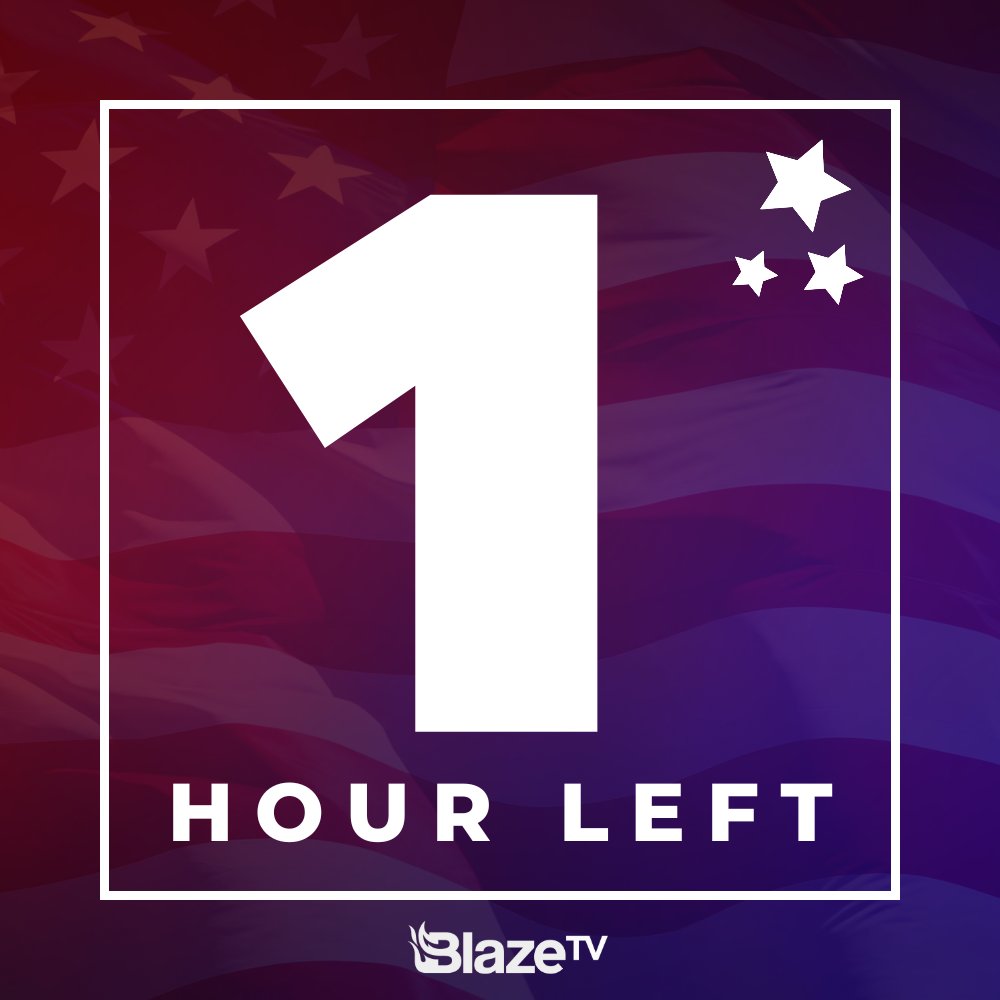 *1 HOUR REMAINING!* Don't miss your chance to watch '8 Steps to Secure the 2024 Election and 1 Red Flag' for free till 9PM EST at BlazeTV.com/Glenn #glennbeck #johngraves #MillionVoices
