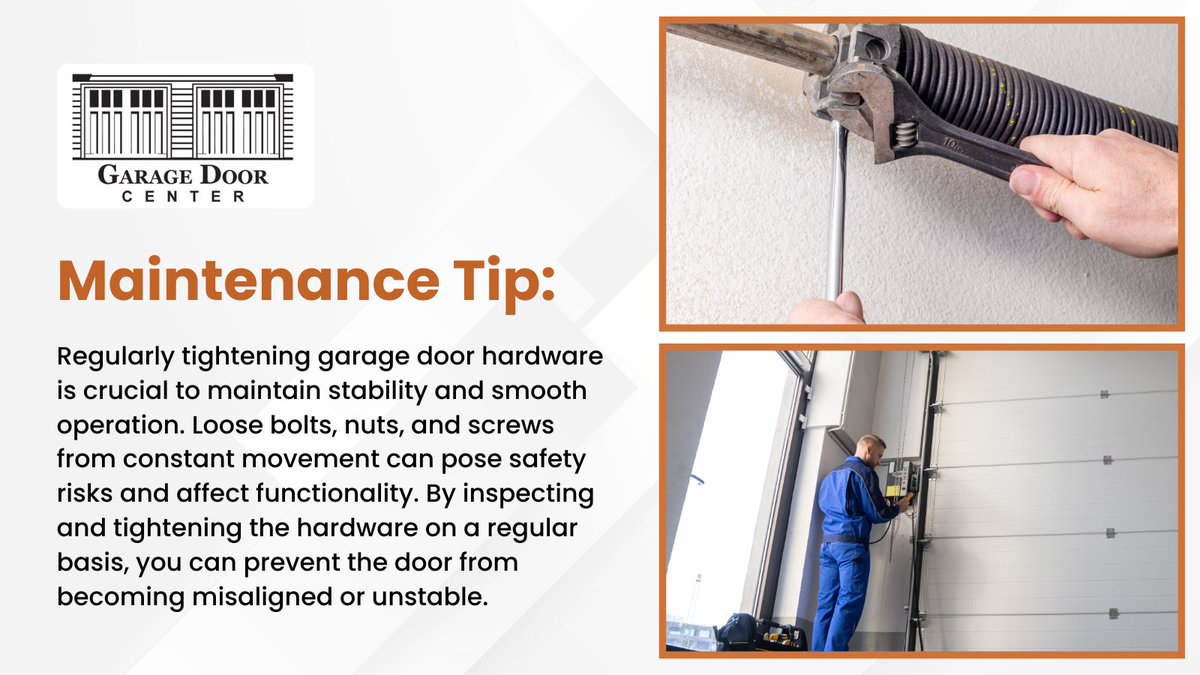 Extend the functionality of your garage door with this helpful tip! If you require more extensive repairs, please don't hesitate to give us a call. 

#garagedoor #garagedoorservice #garagedoorcontractor