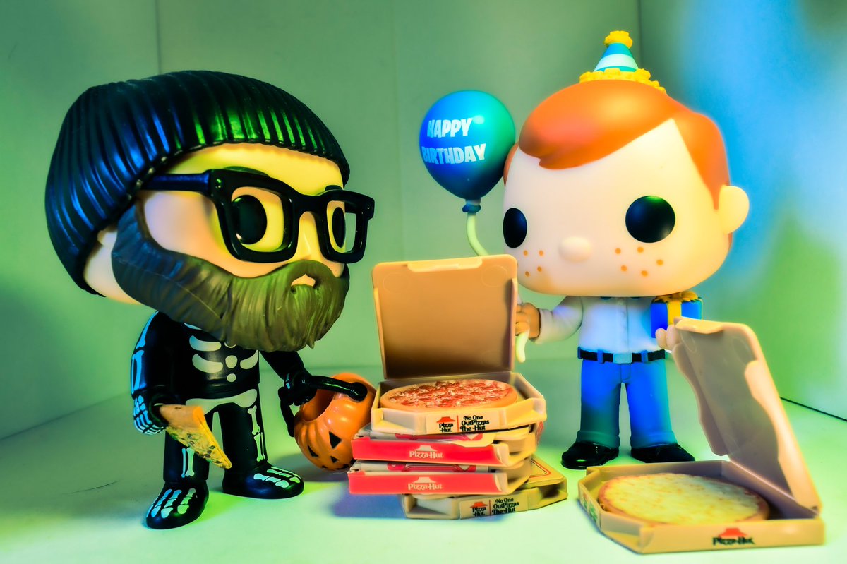 Hey Freddy, thanks for stopping by for the party!

Seriously thank you to everyone who wished me a happy birthday the other day! It really put a smile on my face. It’s been a tough couple years and you all made my day!

@OriginalFunko #funkofamily