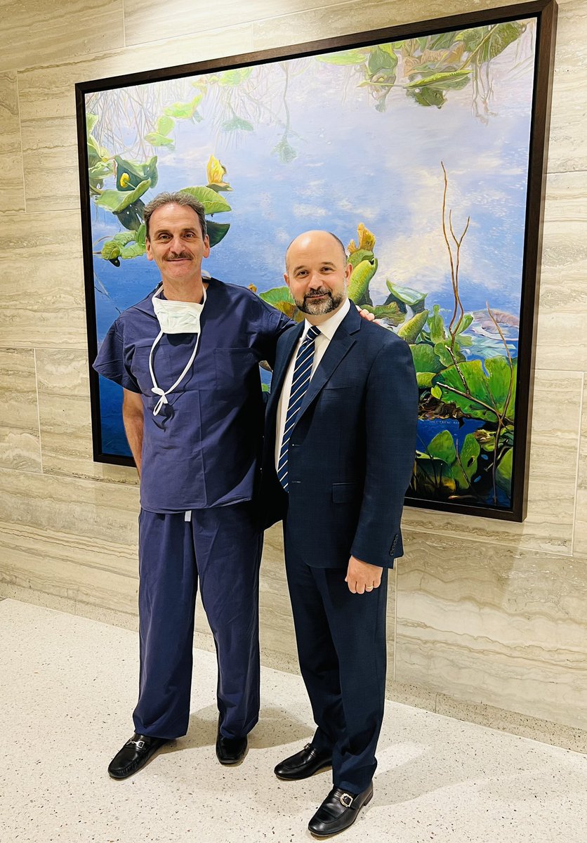Honored and grateful for the Visiting Professor invite by @jacquesmorcosmd and team at @UTHealthHouston. Such great neurosurgical talent, wonderful camaraderie, and a bright future for the growing department under Jacques’ leadership.