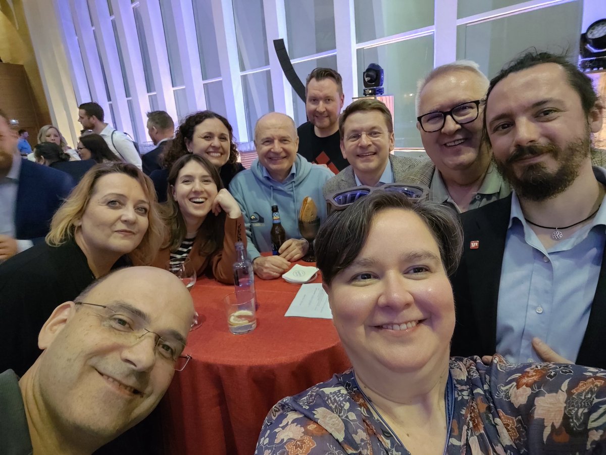 And the winning team of the #EENA2024 social event #quizz... was not us, in the end...