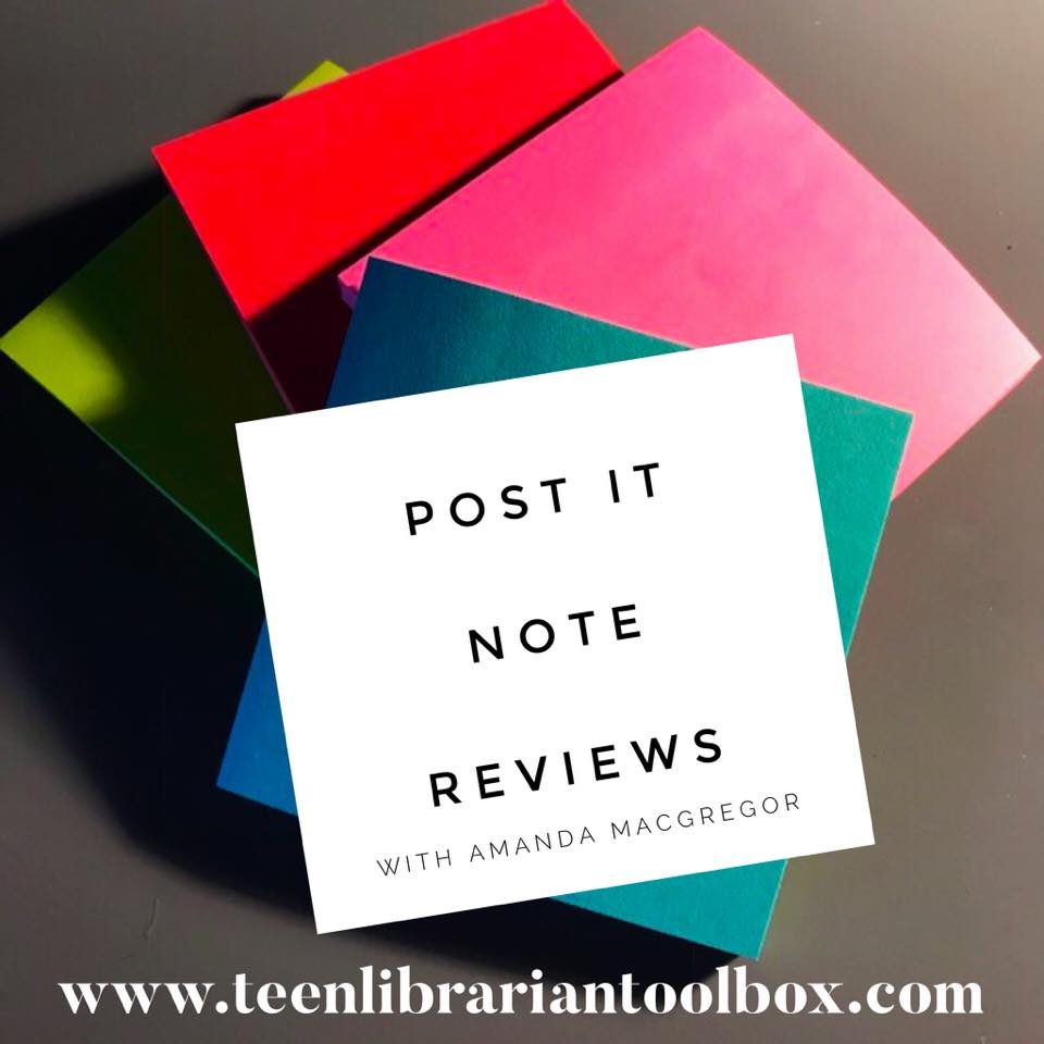 Teen Librarian Toolbox Post-It Note Reviews: Quick Looks at 15 New Books ow.ly/WvPC50Ro50G
