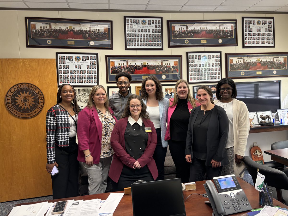 Today my group & I advocated that school letter grades in N.C. should not be determined solely based on EOGs/EOCs, as it doesn’t take into account all of the amazing things that happen in our school buildings! #ChangeTheNarrative @PS1NC @theNCForum @ncpublicschools