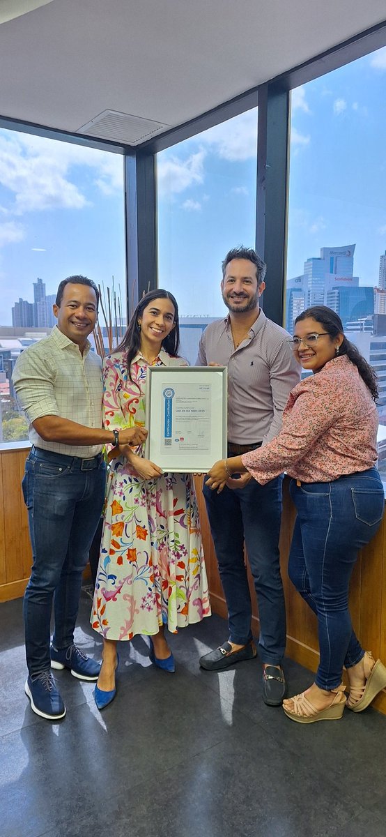ShCalidad's tweet photo. Felicidades a ASOCSA por obtener la certificación de su Sistema de Gestión de Calidad bajo la Norma ISO 9001, sigan alcanzando el orden, control y mejora de su organización. @igc507_global https://t.co/a8kqtz7DpR