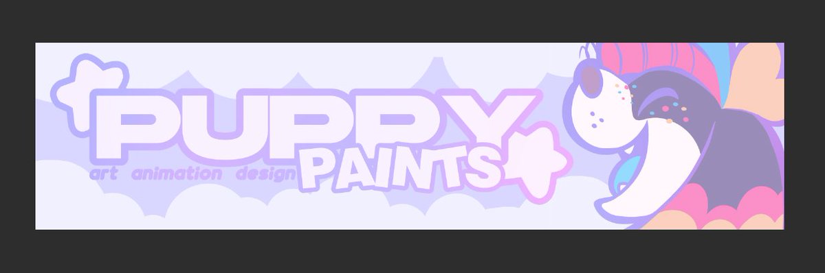 made some new banners for socials !! i really like how they turned out so i had to make alternate color versions !! 💕
