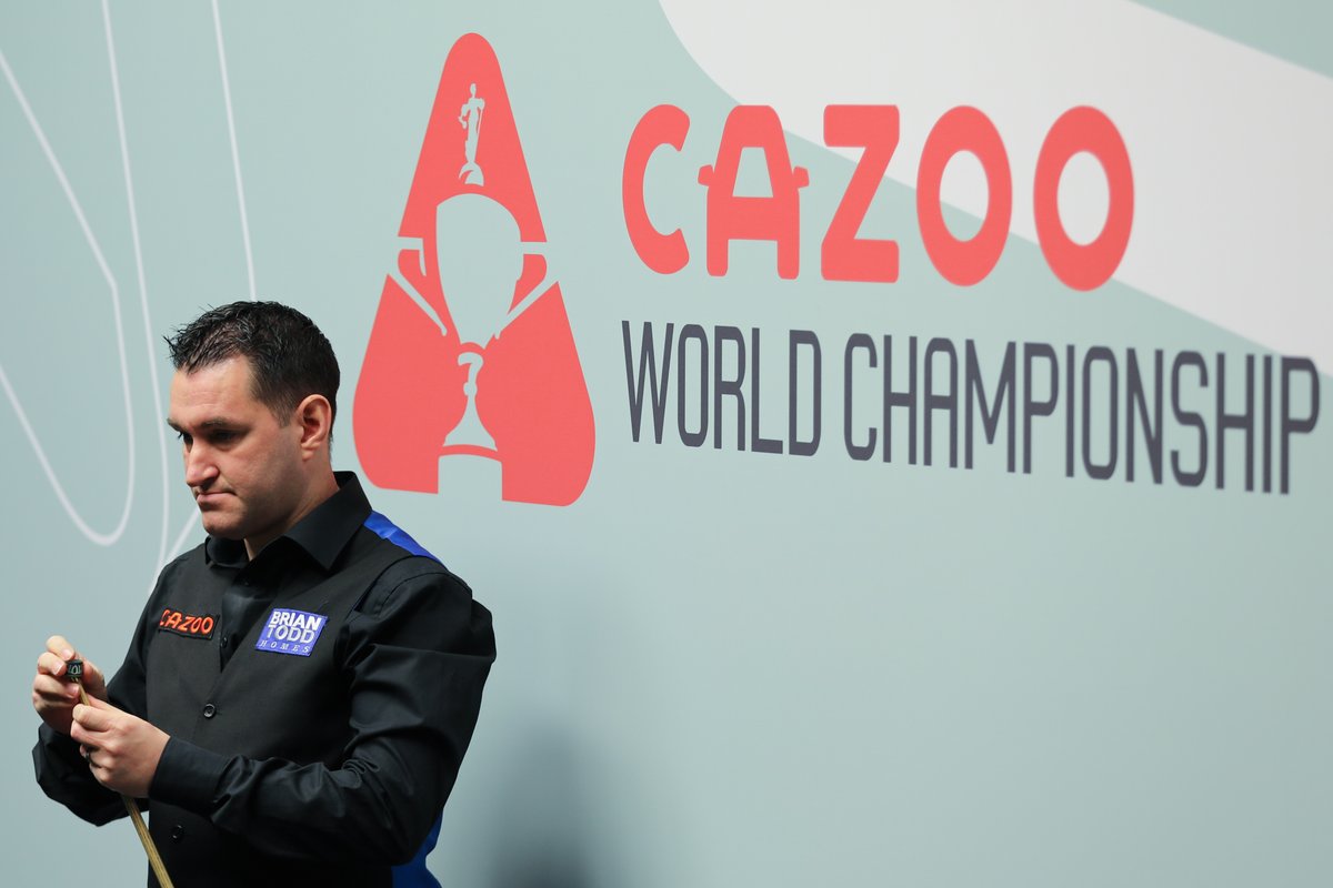 Meanwhile, Judd Trump leads Tom Ford 6-2 after their opening session 🔥

The pair return tomorrow afternoon to resume their battle 👌

#CazooWorldChampionship | @CazooHelp | @RiyadhSeason